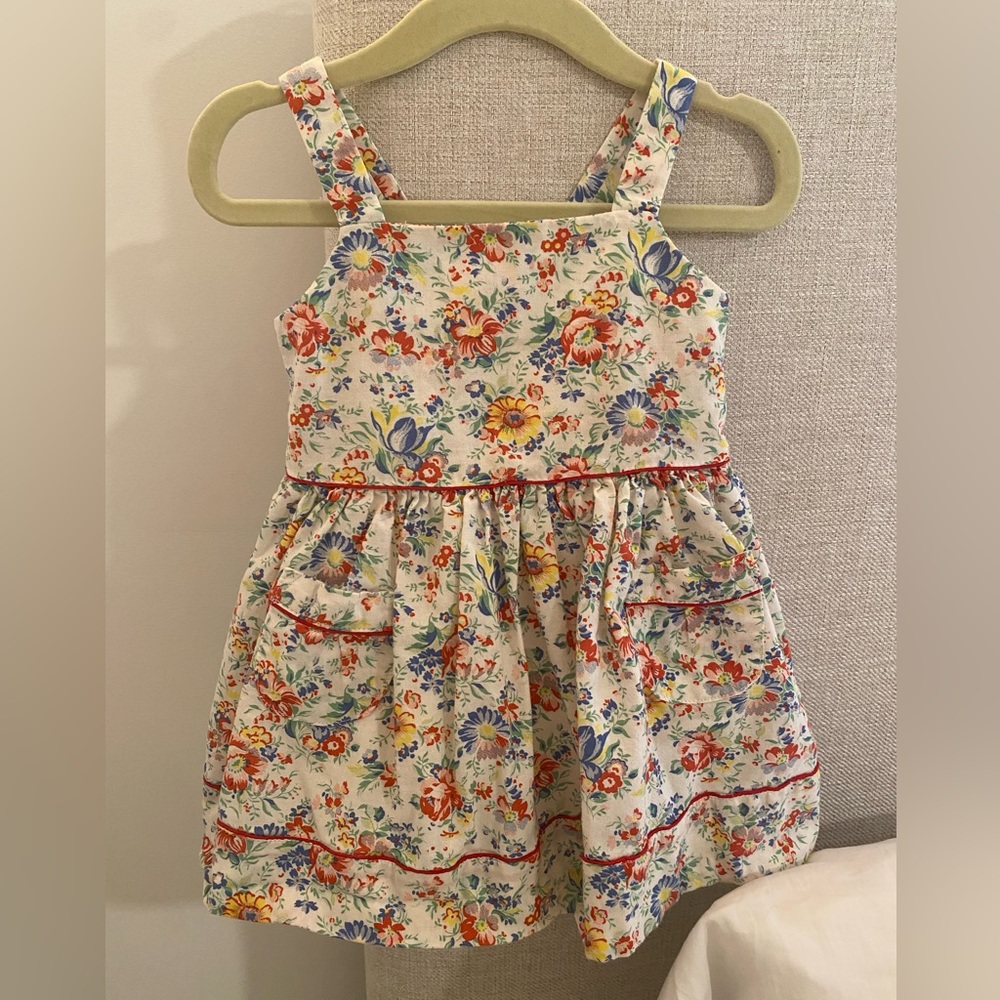 Ralph Lauren baby girl flower dress